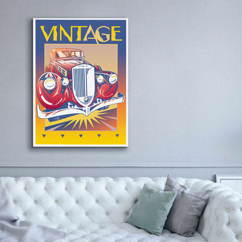 Image of 'Vintage' by David Chestnutt, Giclee Canvas Wall Art,40 x 54