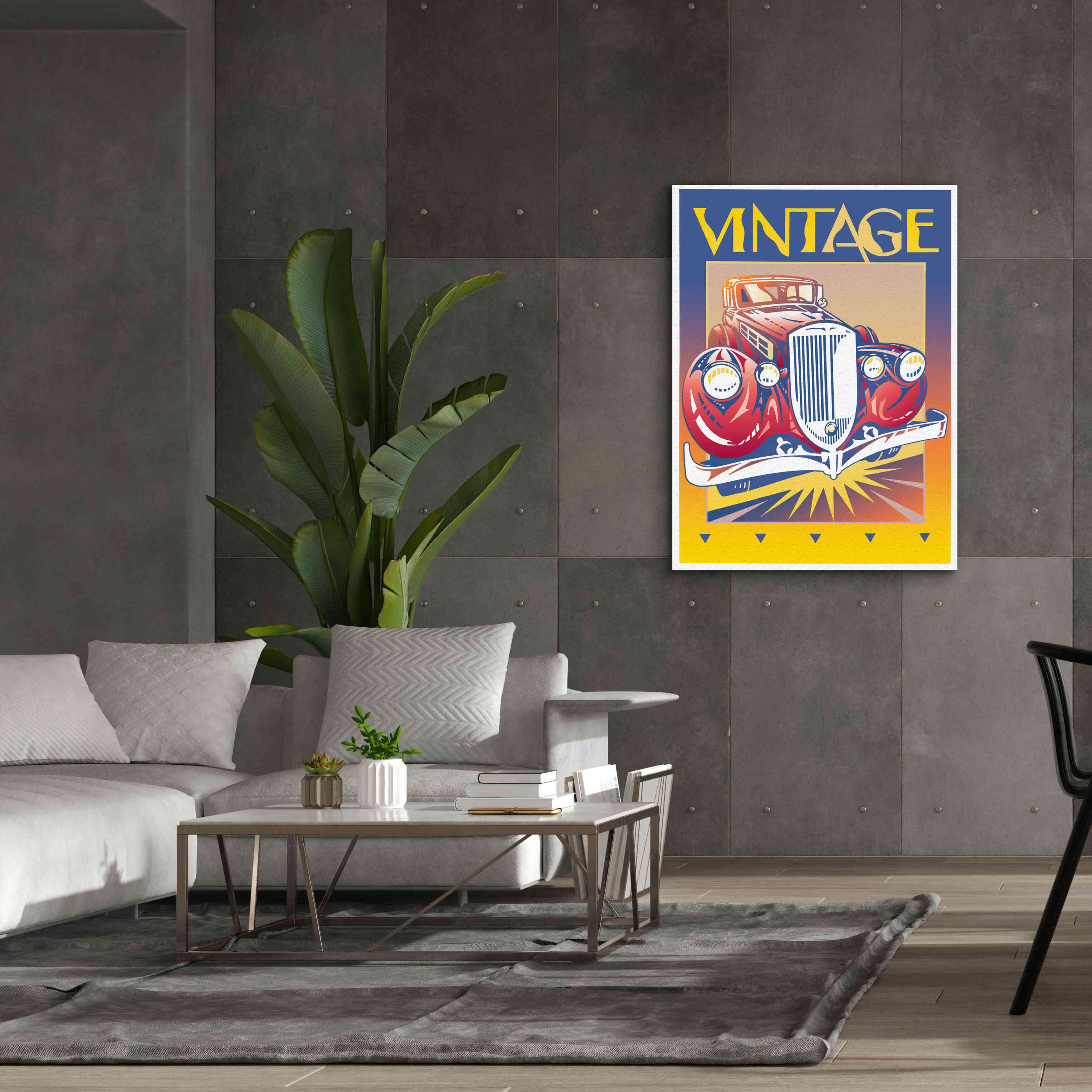 'Vintage' by David Chestnutt, Giclee Canvas Wall Art,40 x 54