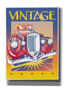 'Vintage' by David Chestnutt, Giclee Canvas Wall Art