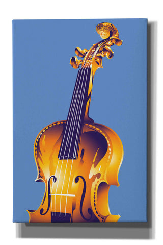 Image of 'Violin' by David Chestnutt, Giclee Canvas Wall Art