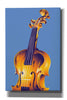 'Violin' by David Chestnutt, Giclee Canvas Wall Art