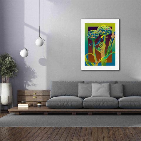Image of 'Artichoke' by David Chestnutt, Giclee Canvas Wall Art,40 x 54