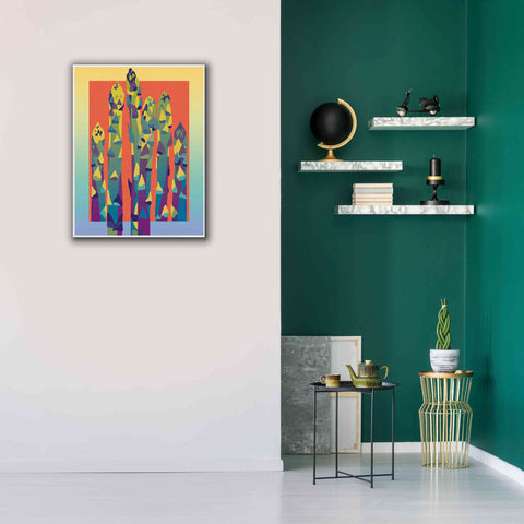 Image of 'Asparagus' by David Chestnutt, Giclee Canvas Wall Art,26 x 34