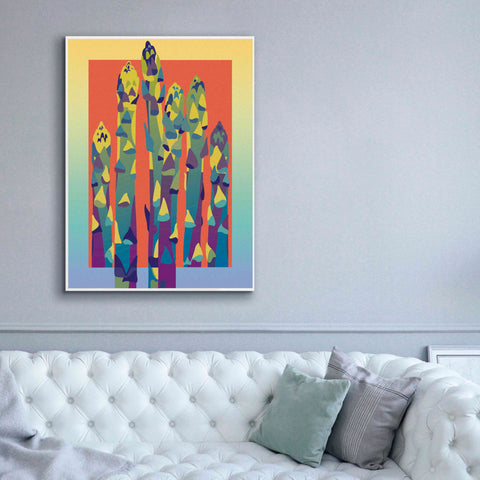 Image of 'Asparagus' by David Chestnutt, Giclee Canvas Wall Art,40 x 54