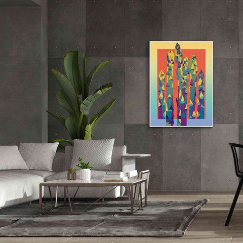 Image of 'Asparagus' by David Chestnutt, Giclee Canvas Wall Art,40 x 54