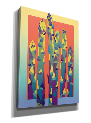 Image of 'Asparagus' by David Chestnutt, Giclee Canvas Wall Art