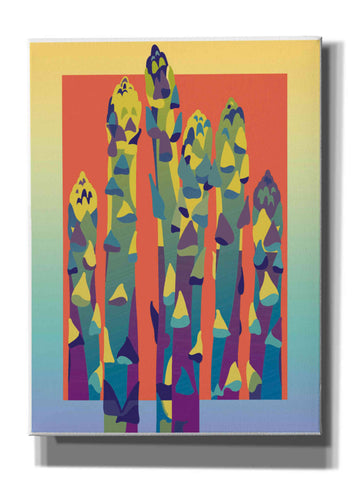 Image of 'Asparagus' by David Chestnutt, Giclee Canvas Wall Art