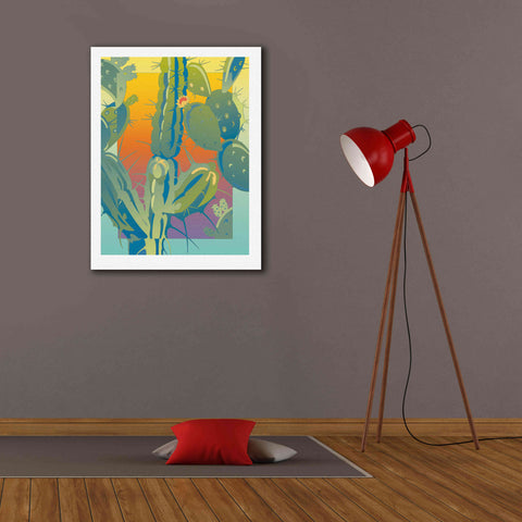 Image of 'Cactus' by David Chestnutt, Giclee Canvas Wall Art,26 x 34