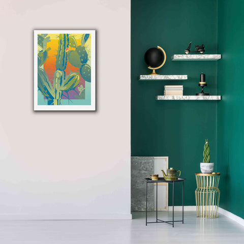 Image of 'Cactus' by David Chestnutt, Giclee Canvas Wall Art,26 x 34