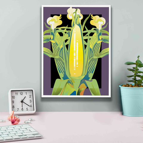 Image of 'Corn' by David Chestnutt, Giclee Canvas Wall Art,12 x 16