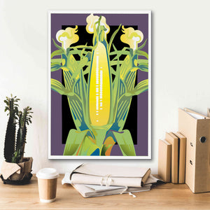 'Corn' by David Chestnutt, Giclee Canvas Wall Art,18 x 26
