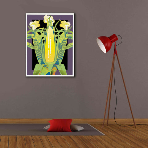 Image of 'Corn' by David Chestnutt, Giclee Canvas Wall Art,26 x 34