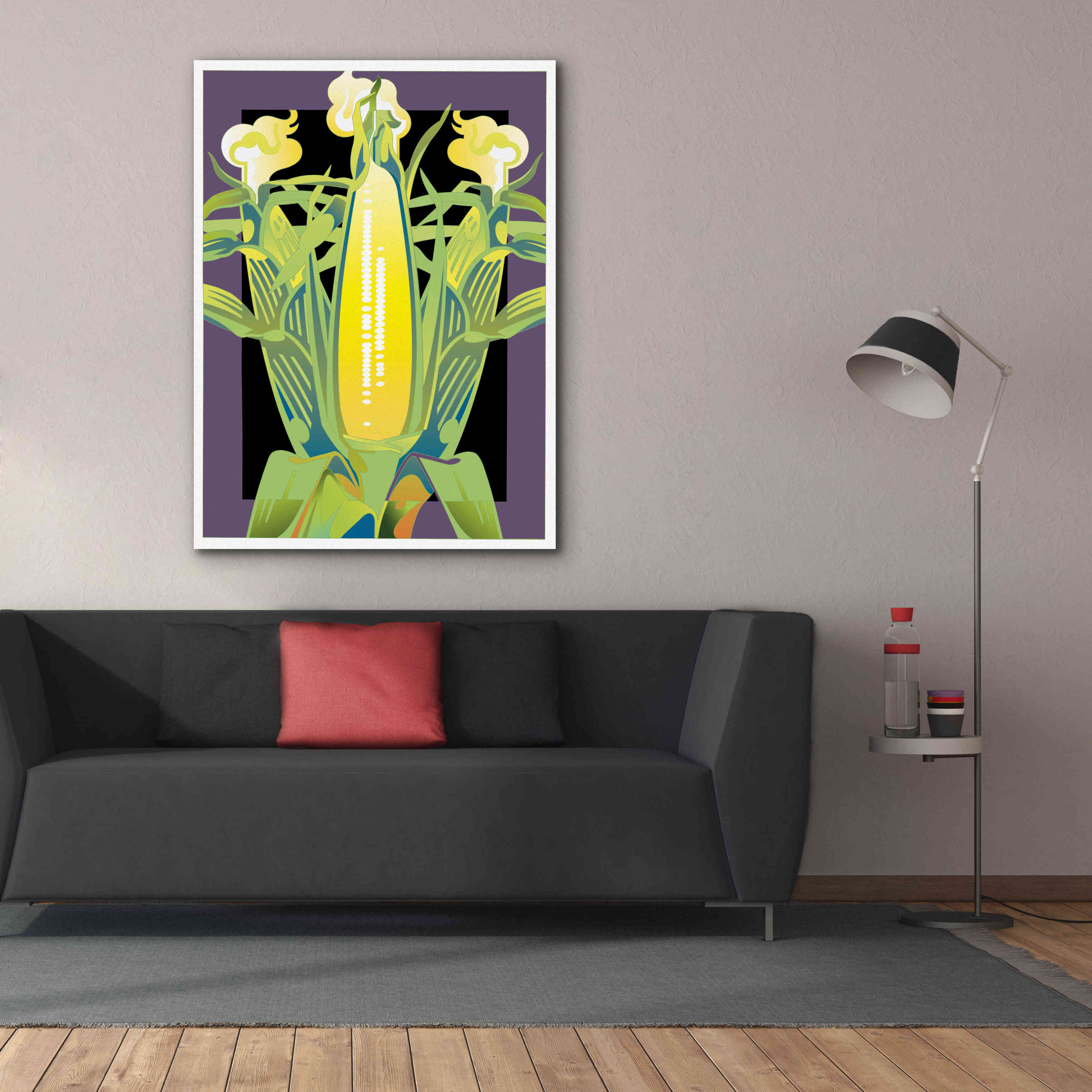 'Corn' by David Chestnutt, Giclee Canvas Wall Art,40 x 54