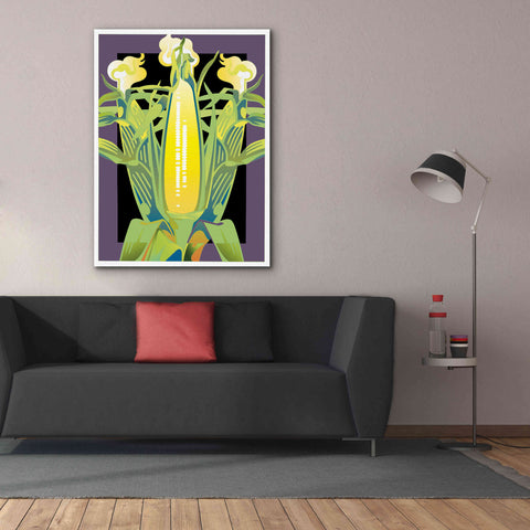 Image of 'Corn' by David Chestnutt, Giclee Canvas Wall Art,40 x 54