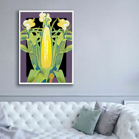 Image of 'Corn' by David Chestnutt, Giclee Canvas Wall Art,40 x 54