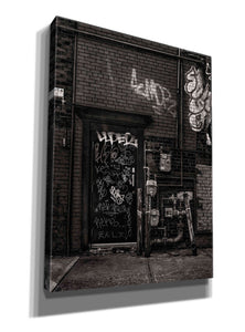 'Alleyway Pipes No 4' by Brian Carson, Giclee Canvas Wall Art
