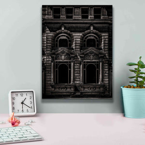 'Birkbeck Building No 2' by Brian Carson, Giclee Canvas Wall Art,12 x 16