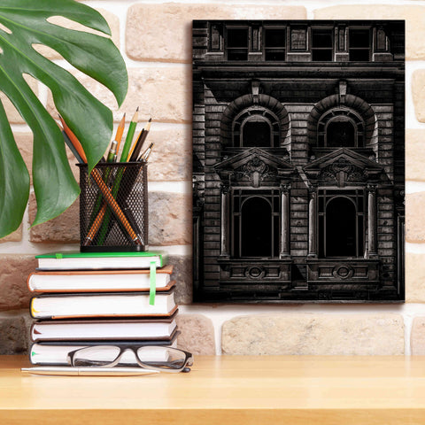 Image of 'Birkbeck Building No 2' by Brian Carson, Giclee Canvas Wall Art,12 x 16