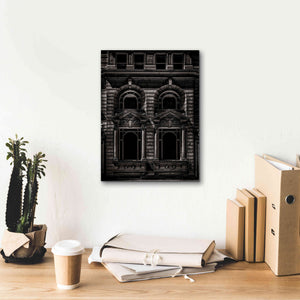 'Birkbeck Building No 2' by Brian Carson, Giclee Canvas Wall Art,12 x 16