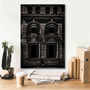 'Birkbeck Building No 2' by Brian Carson, Giclee Canvas Wall Art,18 x 26