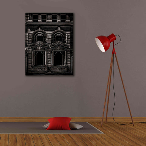 Image of 'Birkbeck Building No 2' by Brian Carson, Giclee Canvas Wall Art,26 x 34