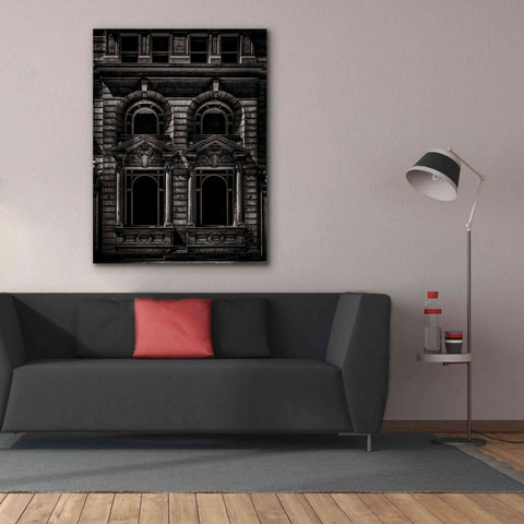 Image of 'Birkbeck Building No 2' by Brian Carson, Giclee Canvas Wall Art,40 x 54