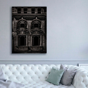 'Birkbeck Building No 2' by Brian Carson, Giclee Canvas Wall Art,40 x 54