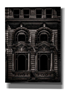 'Birkbeck Building No 2' by Brian Carson, Giclee Canvas Wall Art