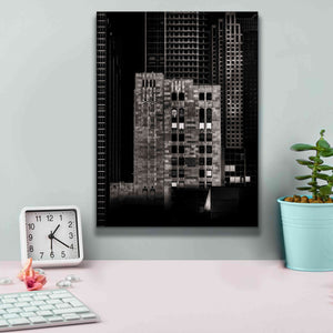 'Canada Permanent Trust Building No 1' by Brian Carson, Giclee Canvas Wall Art,12 x 16