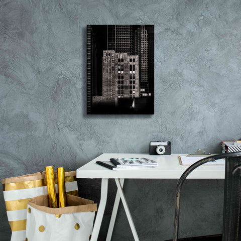Image of 'Canada Permanent Trust Building No 1' by Brian Carson, Giclee Canvas Wall Art,12 x 16