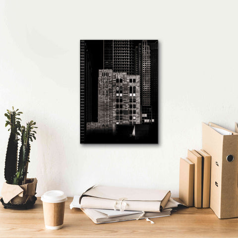 Image of 'Canada Permanent Trust Building No 1' by Brian Carson, Giclee Canvas Wall Art,12 x 16