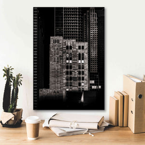 'Canada Permanent Trust Building No 1' by Brian Carson, Giclee Canvas Wall Art,18 x 26