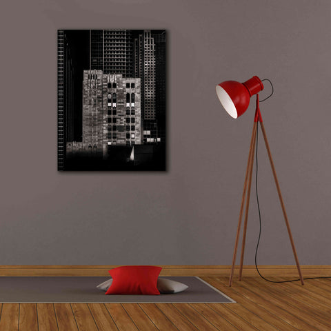 Image of 'Canada Permanent Trust Building No 1' by Brian Carson, Giclee Canvas Wall Art,26 x 34