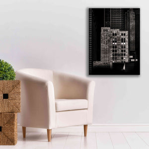 'Canada Permanent Trust Building No 1' by Brian Carson, Giclee Canvas Wall Art,26 x 34
