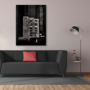 'Canada Permanent Trust Building No 1' by Brian Carson, Giclee Canvas Wall Art,40 x 54