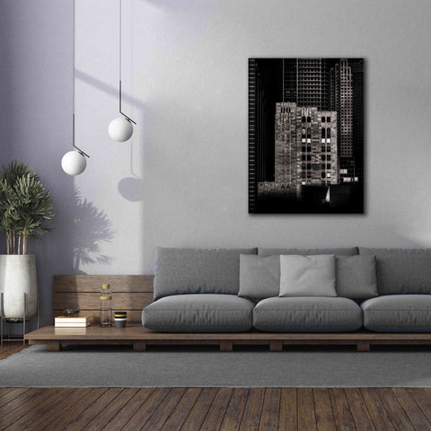 Image of 'Canada Permanent Trust Building No 1' by Brian Carson, Giclee Canvas Wall Art,40 x 54
