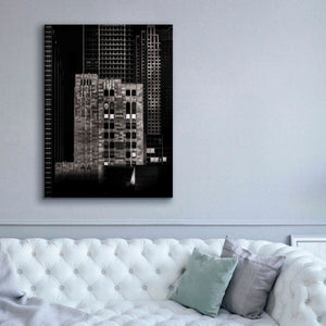 'Canada Permanent Trust Building No 1' by Brian Carson, Giclee Canvas Wall Art,40 x 54