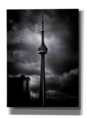 Image of 'CN Tower Toronto Canada No 6' by Brian Carson, Giclee Canvas Wall Art