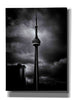 'CN Tower Toronto Canada No 6' by Brian Carson, Giclee Canvas Wall Art