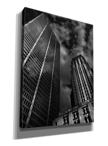 Image of 'Commerce Court Courtyard View No 1' by Brian Carson, Giclee Canvas Wall Art