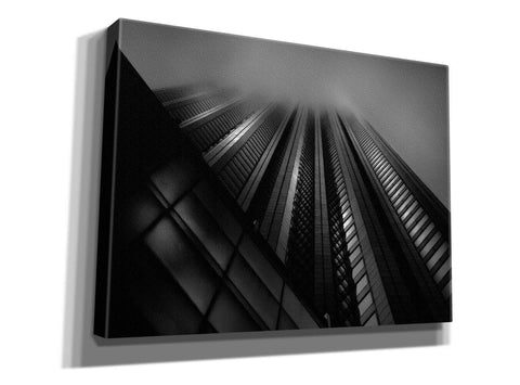 Image of 'Downtown Fogfest No 10' by Brian Carson, Giclee Canvas Wall Art
