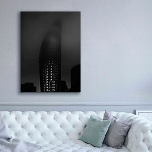 'Downtown Fogfest No 19' by Brian Carson, Giclee Canvas Wall Art,40 x 54