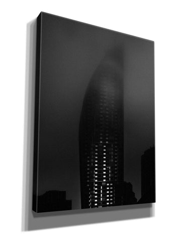 Image of 'Downtown Fogfest No 19' by Brian Carson, Giclee Canvas Wall Art