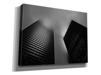 'Downtown Fogfest No 33' by Brian Carson, Giclee Canvas Wall Art