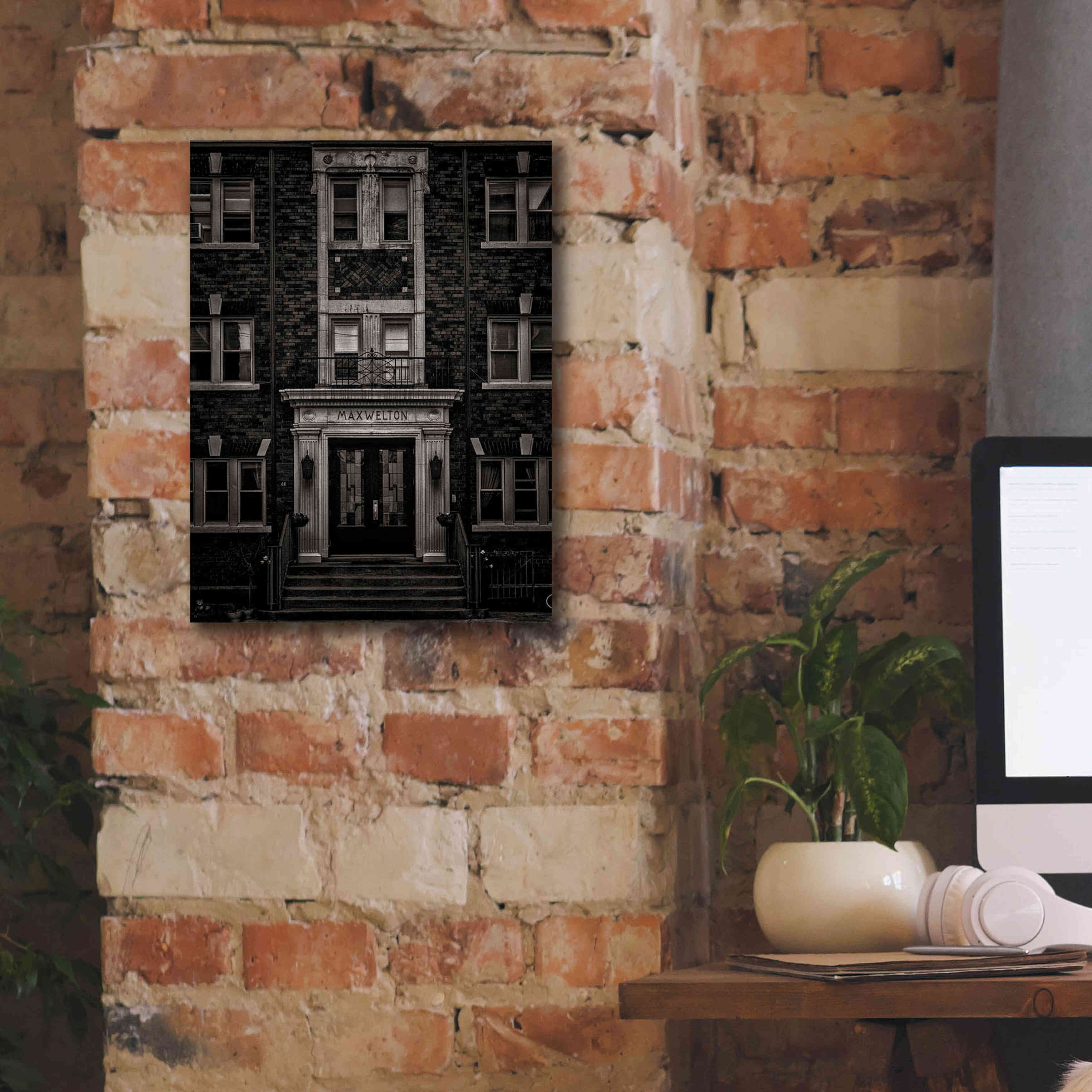 'Geometry No 7' by Brian Carson, Giclee Canvas Wall Art,12 x 16