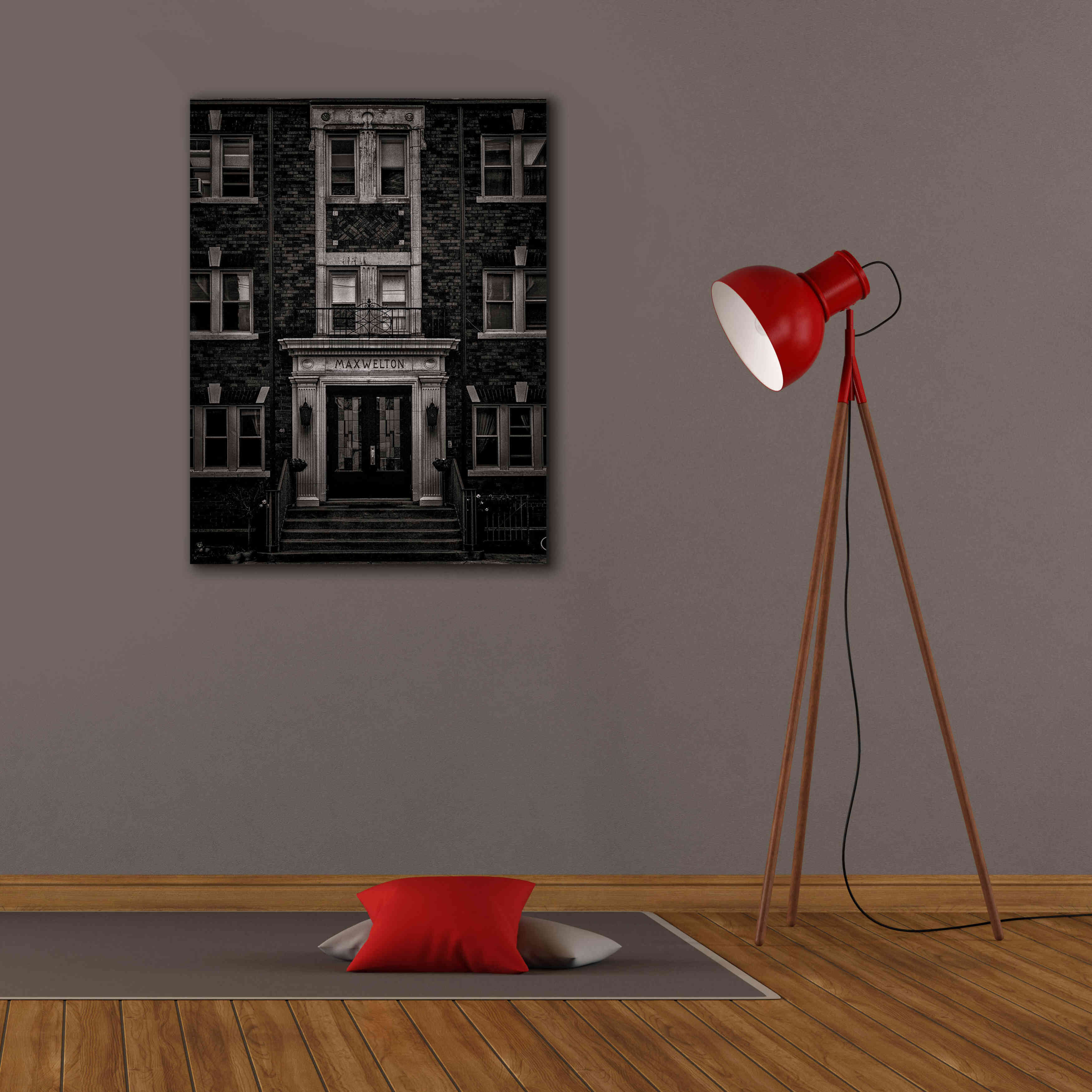 'Geometry No 7' by Brian Carson, Giclee Canvas Wall Art,26 x 34