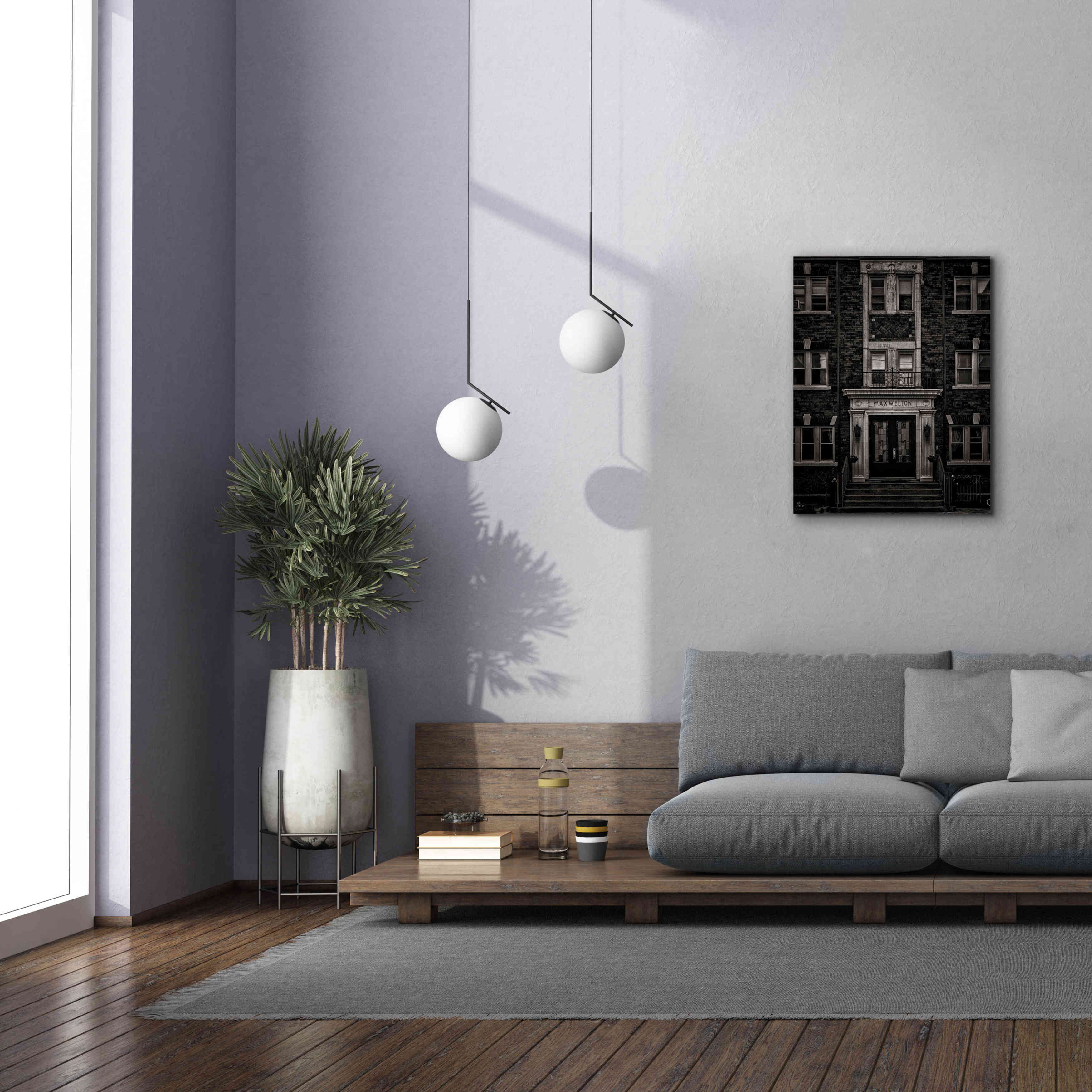 'Geometry No 7' by Brian Carson, Giclee Canvas Wall Art,26 x 34