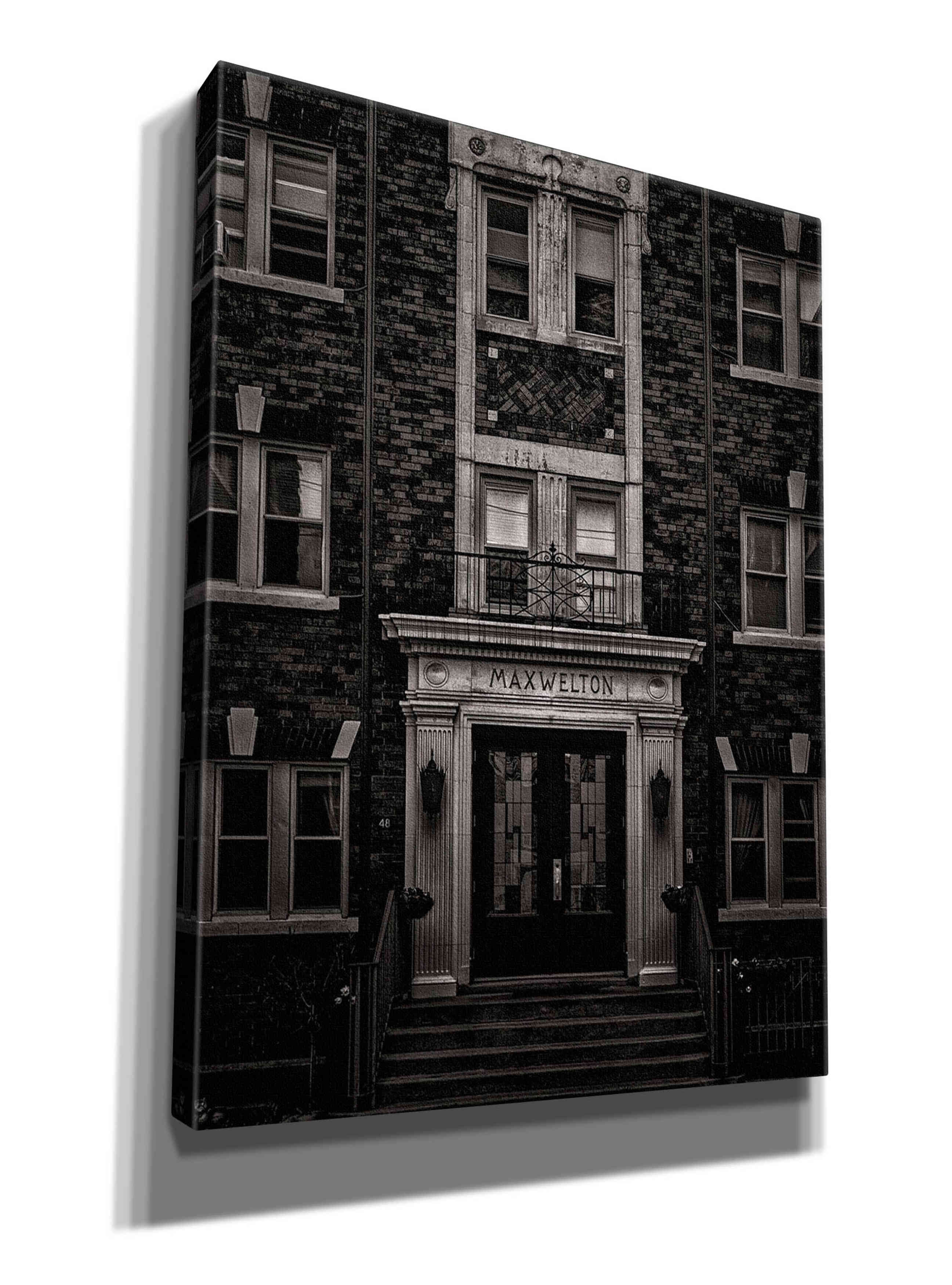 'Geometry No 7' by Brian Carson, Giclee Canvas Wall Art