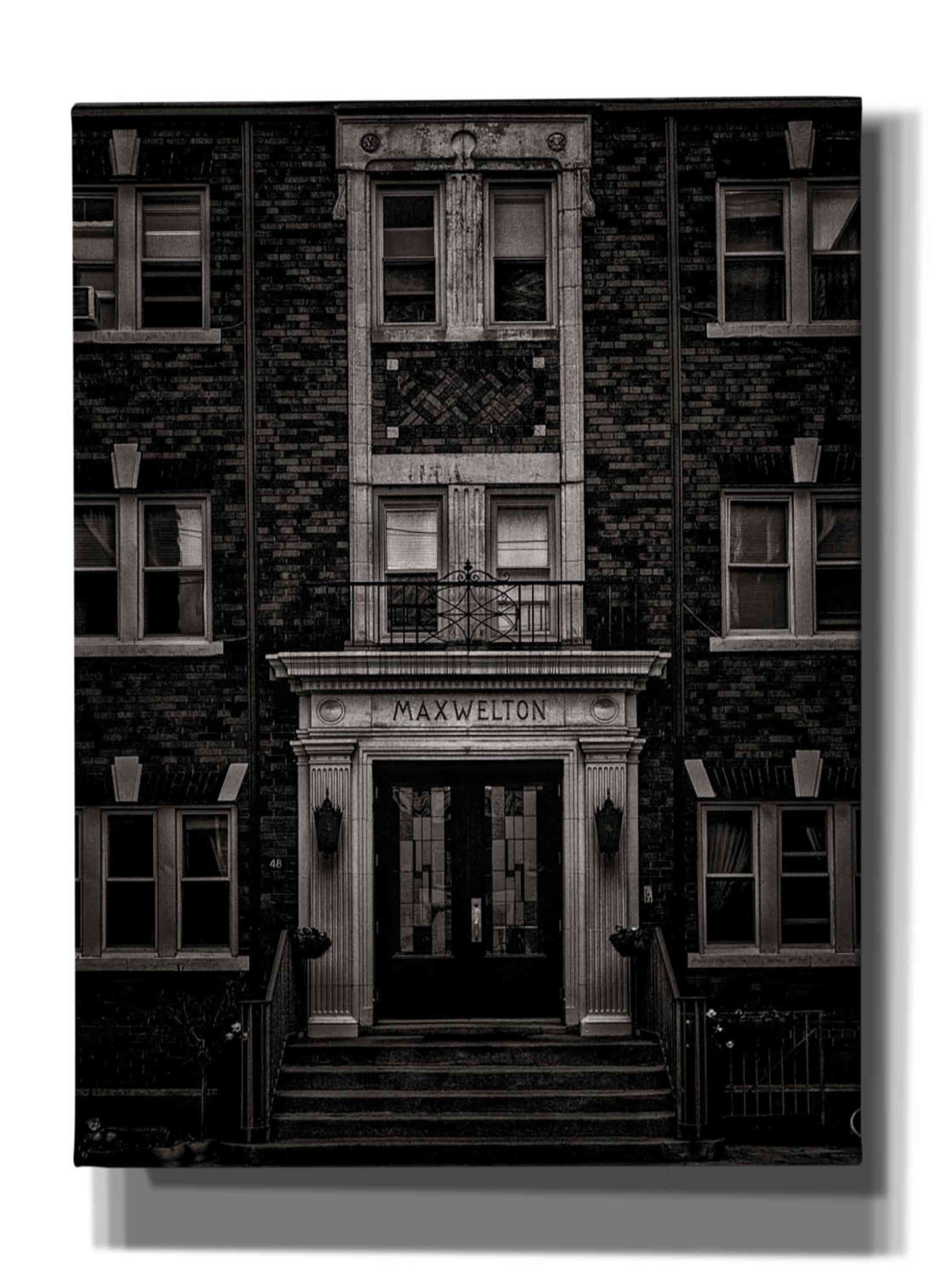 'Geometry No 7' by Brian Carson, Giclee Canvas Wall Art