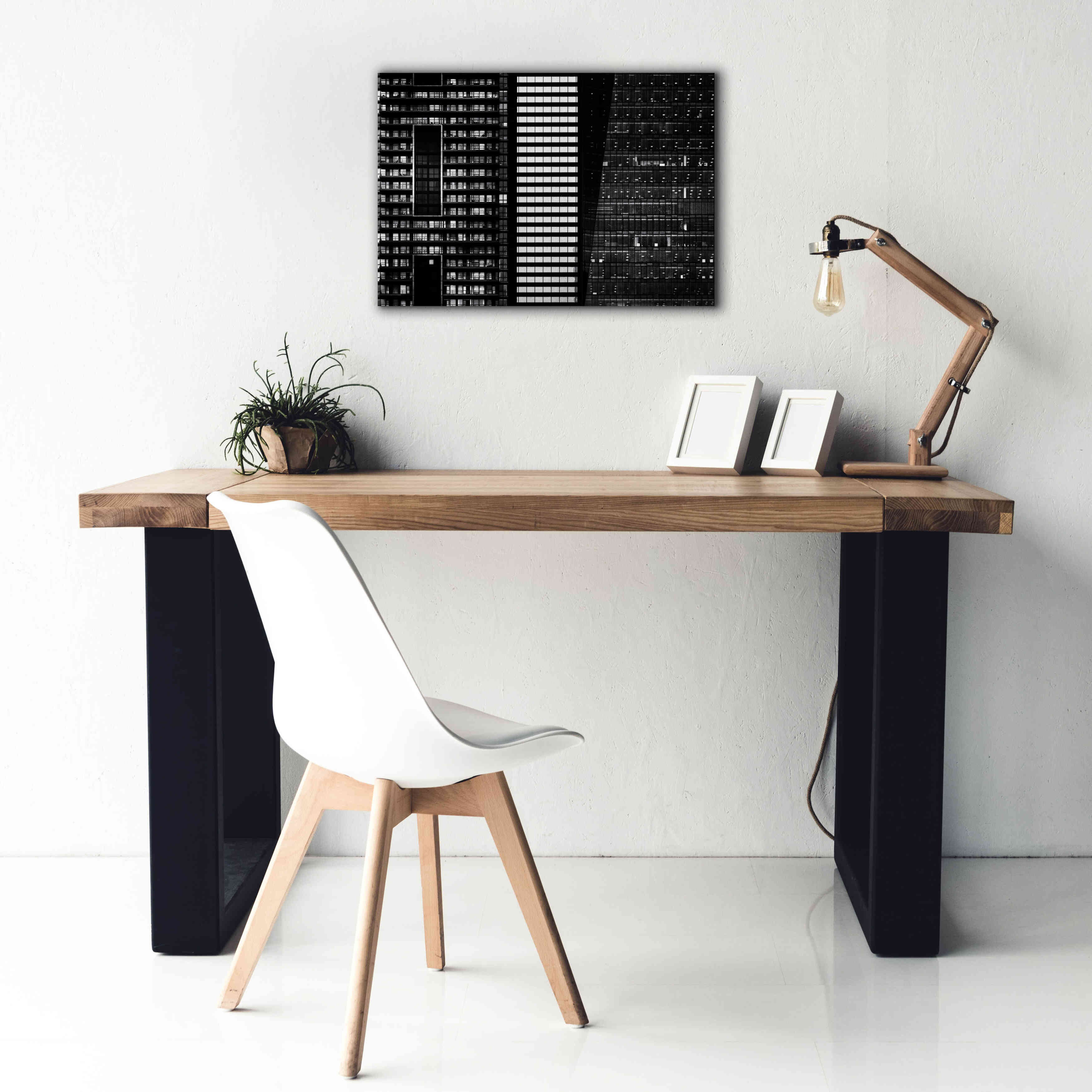 'Geometry No 11' by Brian Carson, Giclee Canvas Wall Art,26 x 18